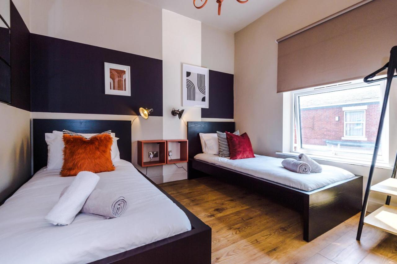 Four Bedroom Urban Hosted By Mcr Dens Vakantiehuis Manchester