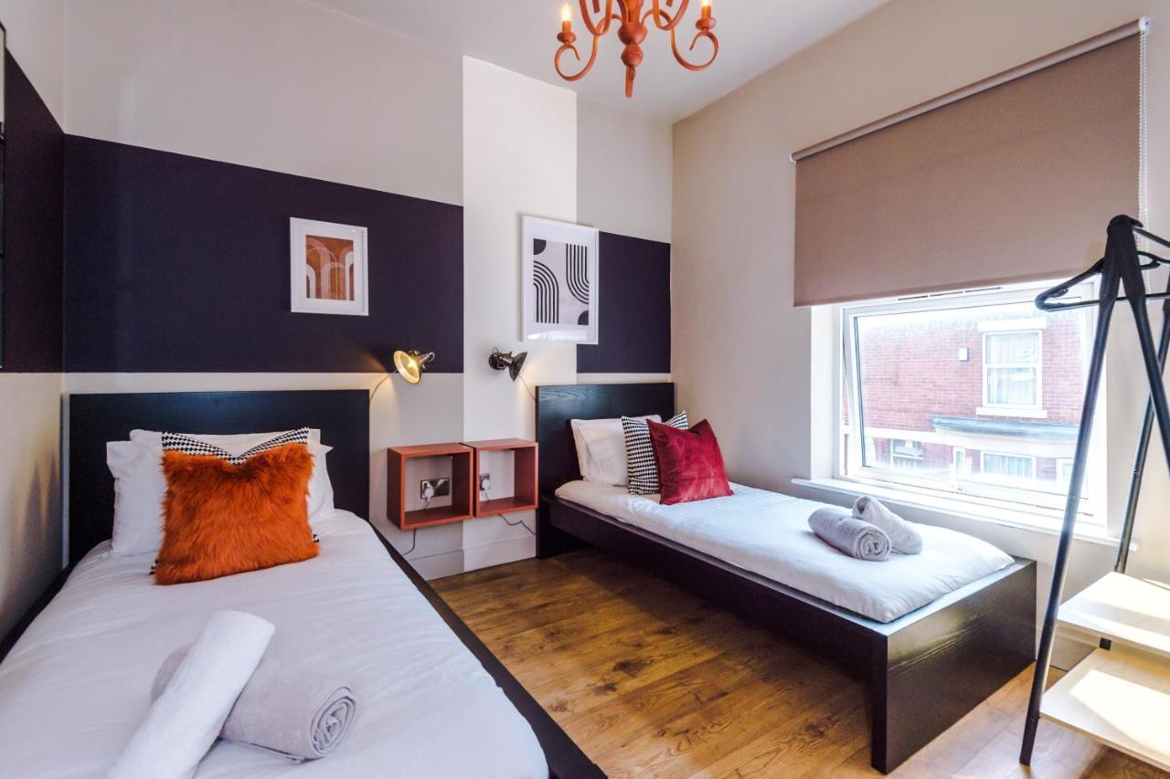 Vakantiehuis Four Bedroom Urban Hosted By Mcr Dens Manchester