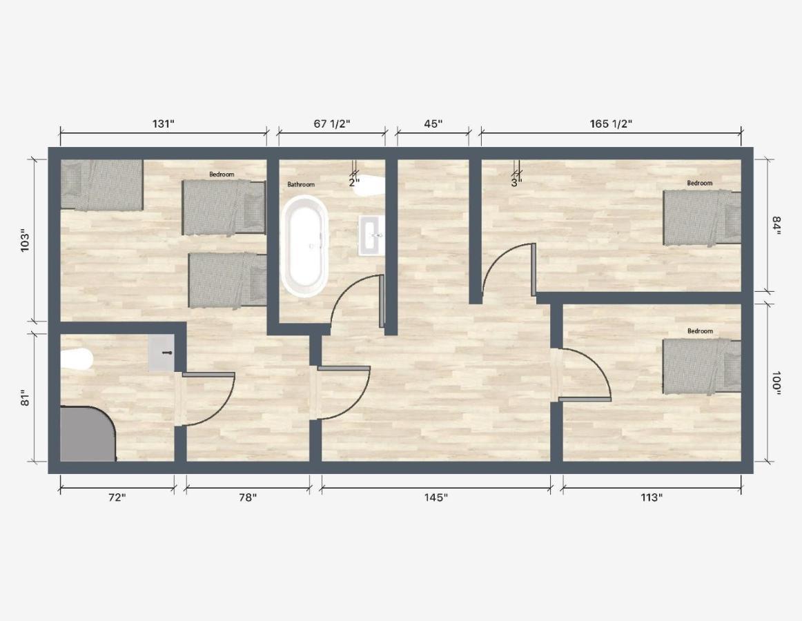Vakantiehuis Corner House, Sleeps 8 In 4 Bedrooms, Near Train Station, Great Value! Manchester