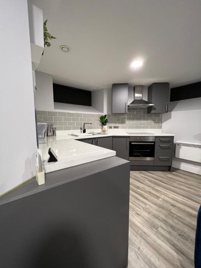 Apartment Elegant In Centre Manchester