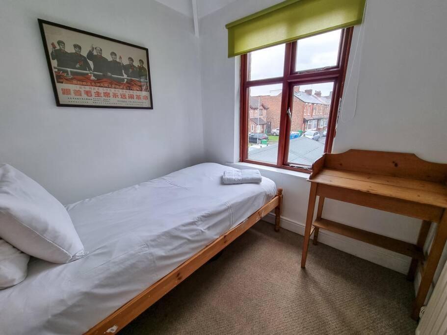 3-bedroom House In Chorlton Full Of Character Vakantiehuis