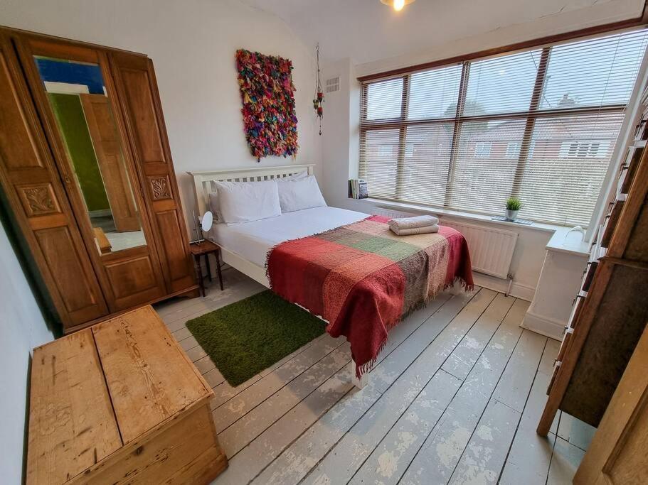 3-bedroom House In Chorlton Full Of Character Vakantiehuis