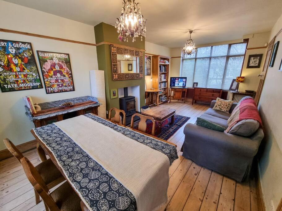 3-bedroom House In Chorlton Full Of Character Vakantiehuis