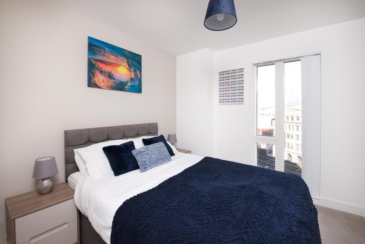 Appartement Modern 2 Bed & 2 Bath City Centre Manchester