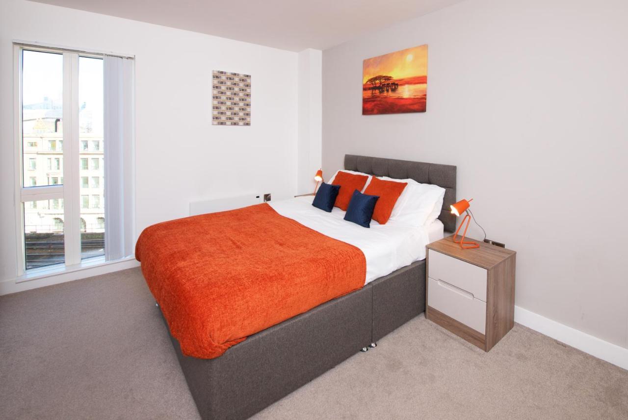 Modern 2 Bed & 2 Bath City Centre *