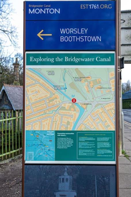 Pillo - Spacious Cosy 2 Bedroom House By Bridgewater Canal *