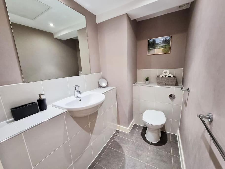 Apartment Luxury 1 Bedroom Next To Ao Arena & Victoria Train Manchester