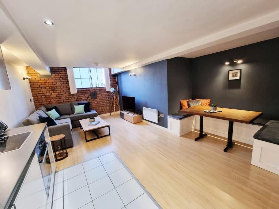 Apartment Luxury 1 Bedroom Next To Ao Arena & Victoria Train Manchester