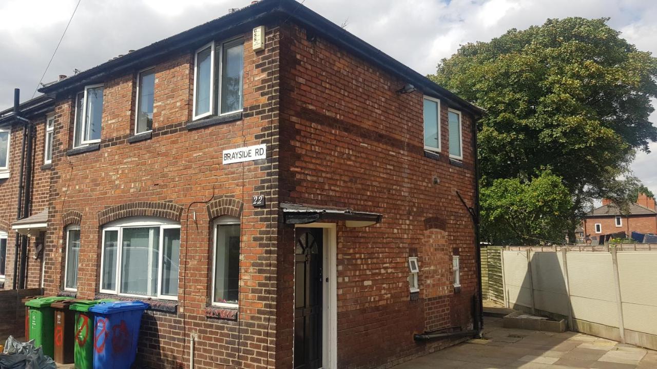 Bed & Breakfast Single Bedroom In Withington M20 1 Single Bed, Rm4