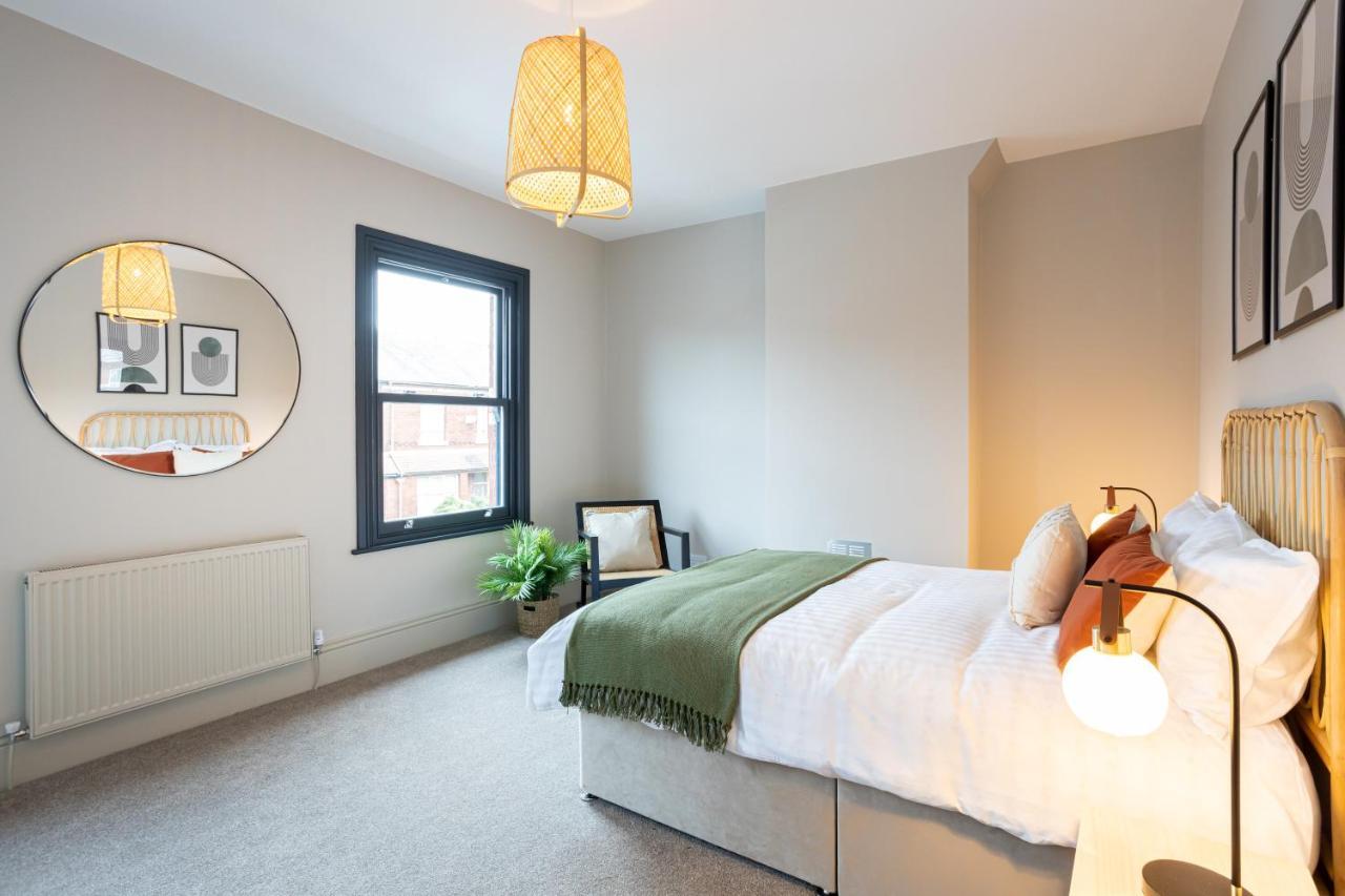Holiday home Stunning Scandi 3 Bed House In Manchester-parking Manchester