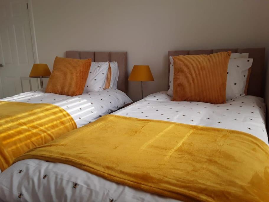 Holiday home Spacious Comfortable House Close To Etihad+parking Manchester