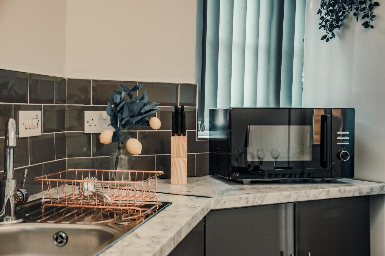 Bv Stylish Homely 3 Bedroom Close To Arena * Manchester