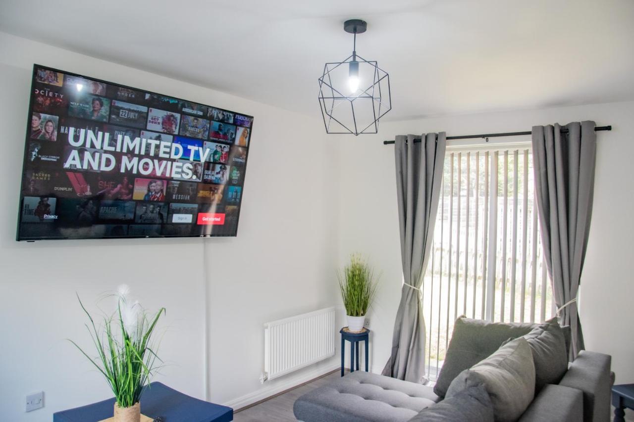 Bv Stylish Homely 3 Bedroom Close To Arena Vakantiehuis