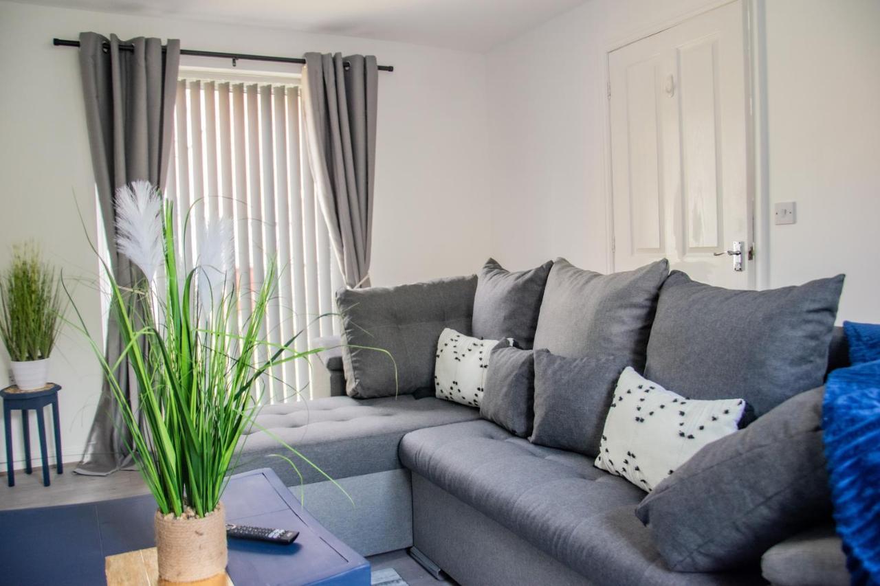 Vakantiehuis Bv Stylish Homely 3 Bedroom Close To Arena Manchester