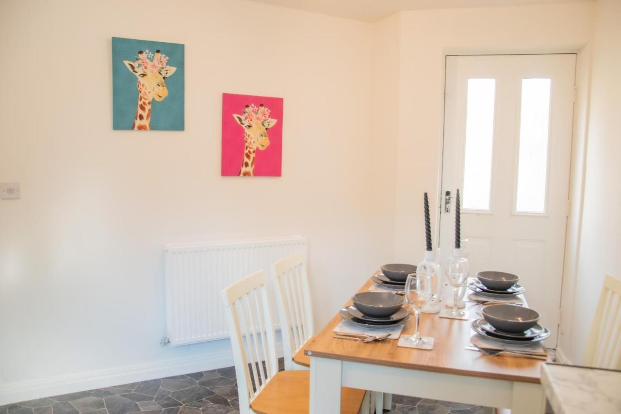 Bv Stylish Homely 3 Bedroom Close To Arena * Manchester