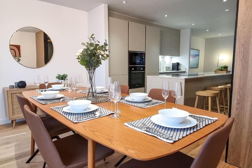 Stunning Luxury Townhouse In Centre Of Manchester