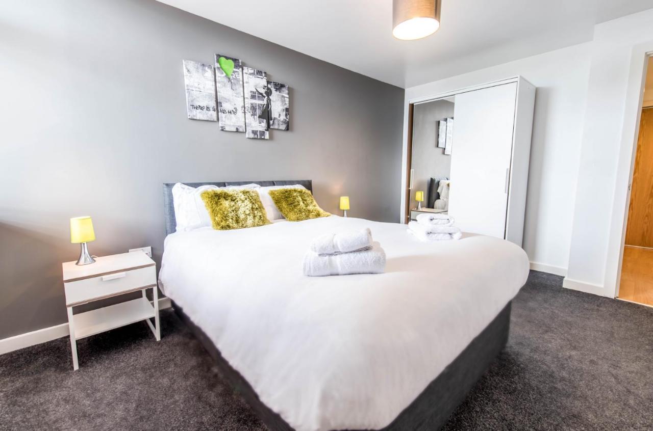 Apartment Modern & Central 1kb Apt Salford Quays Manchester