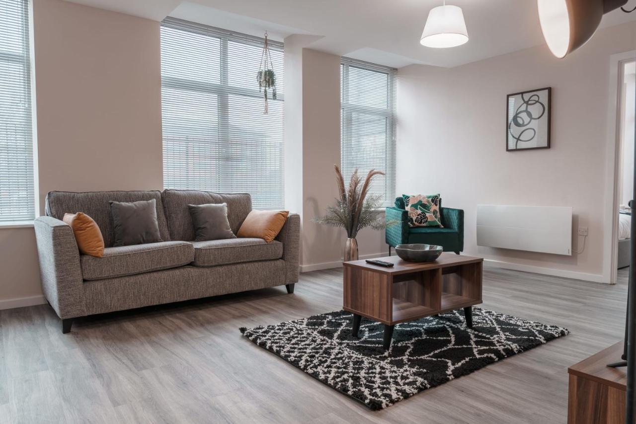 Appartement Contemporary 2 Bed - Sleeps 4 Manchester