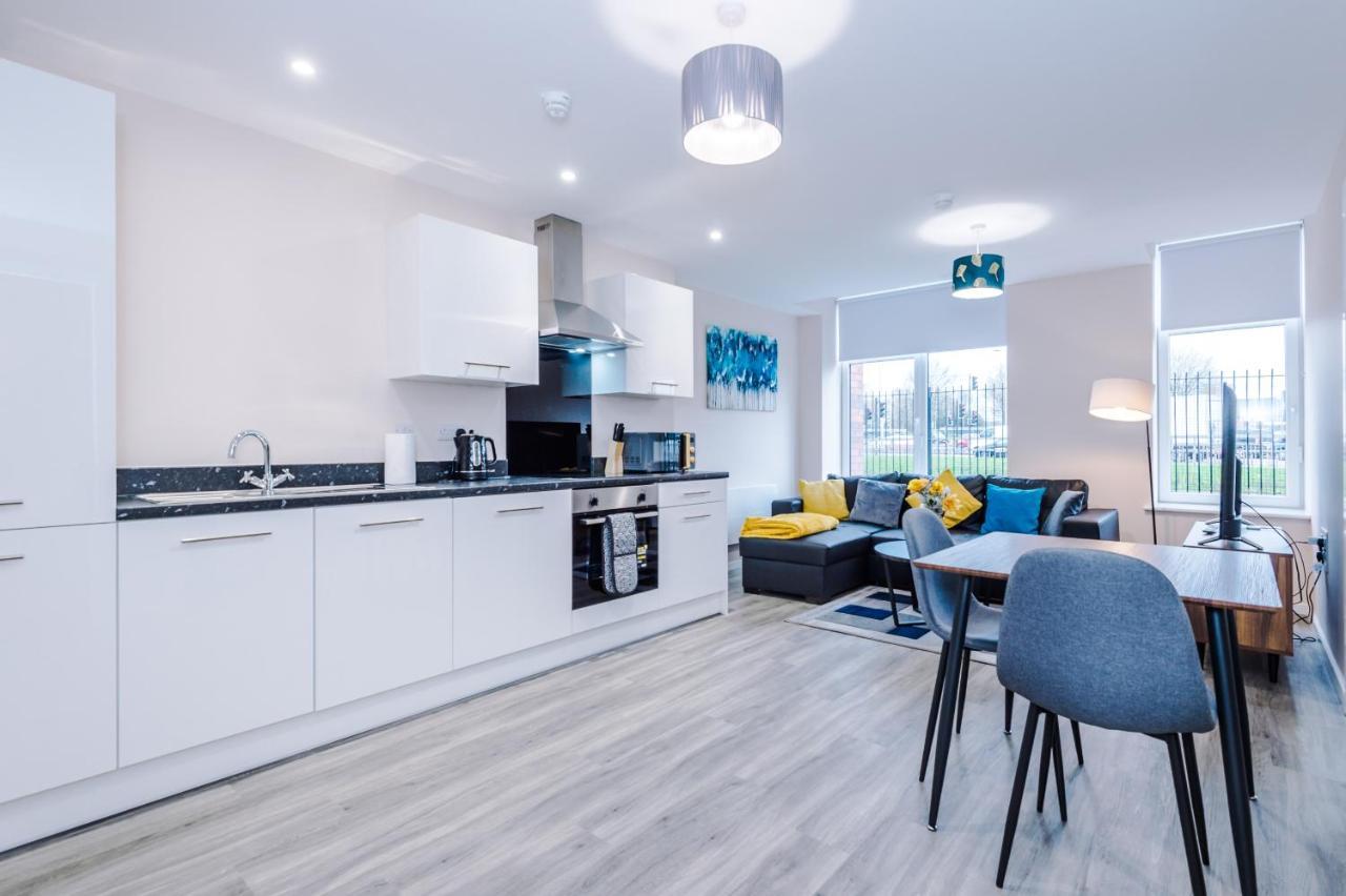 Appartement Weelky And Monthly Bookings At Cassia Unit - Telly Homes Ltd -brand New 1 Bedroom Salford, *