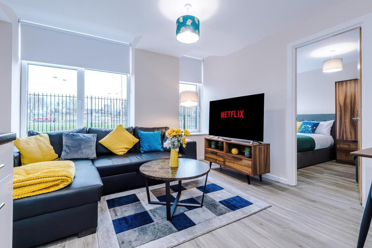 Appartement Weelky And Monthly Bookings At Cassia Unit - Telly Homes Ltd -brand New 1 Bedroom Salford,