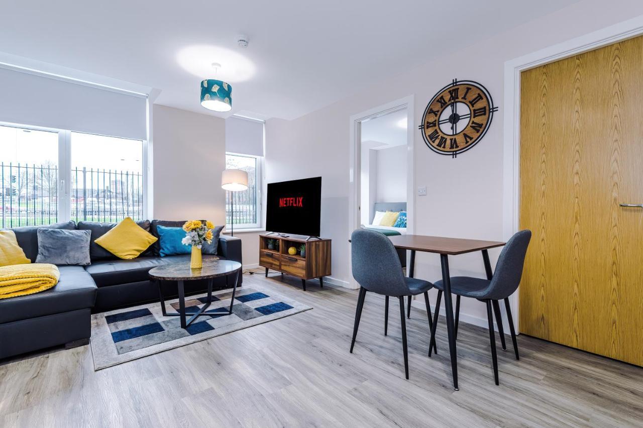 Weelky And Monthly Bookings At Cassia Unit - Telly Homes Ltd -brand New 1 Bedroom Salford, Appartement *