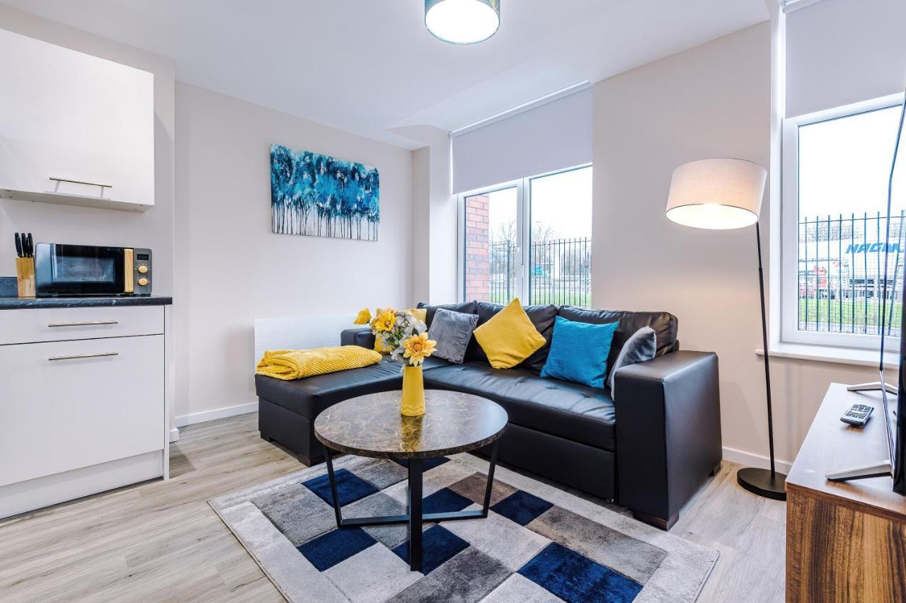 Weelky And Monthly Bookings At Cassia Unit - Telly Homes Ltd -brand New 1 Bedroom Salford, Appartement