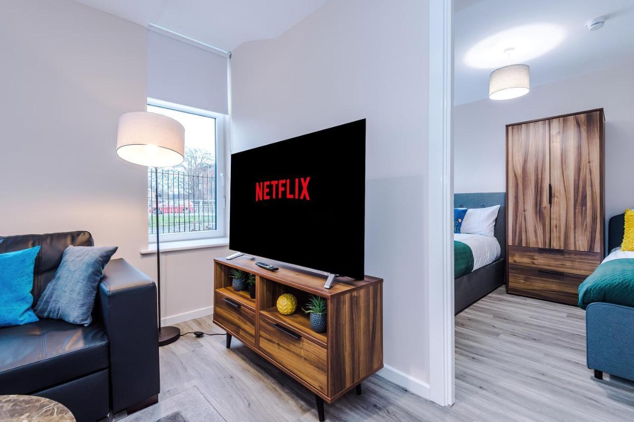 Appartement Weelky And Monthly Bookings At Cassia Unit - Telly Homes Ltd -brand New 1 Bedroom Salford, Manchester