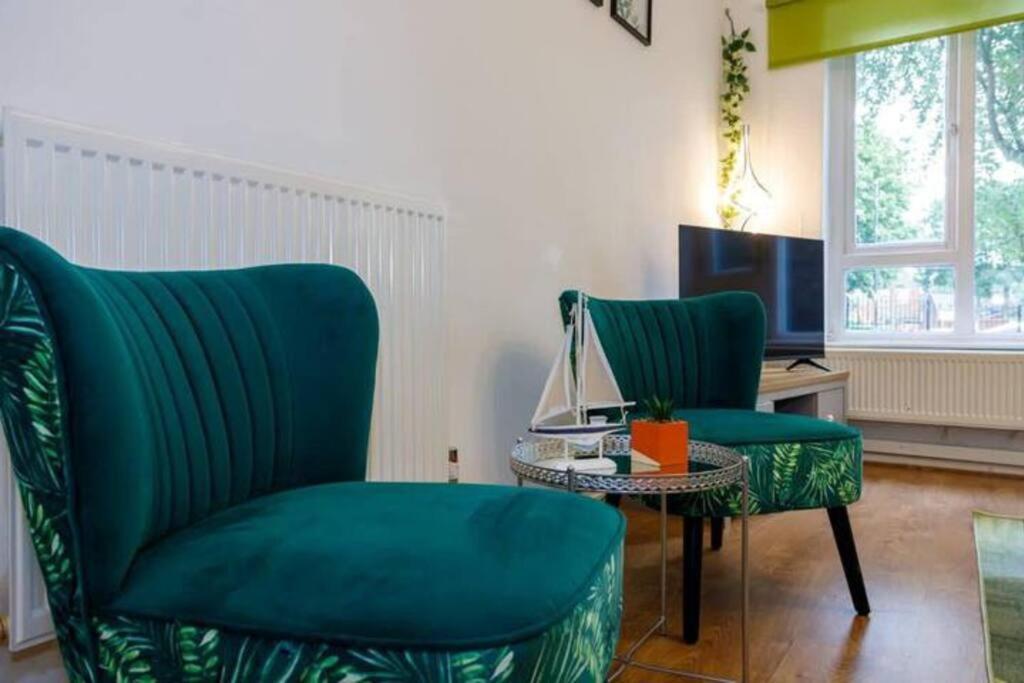 *new*quiet Apt 13min To Ao Arena,free Parking Manchester
