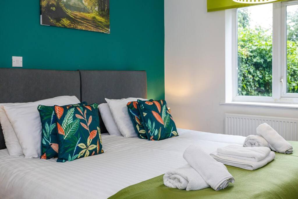 *new*quiet Apt 13min To Ao Arena,free Parking * Manchester