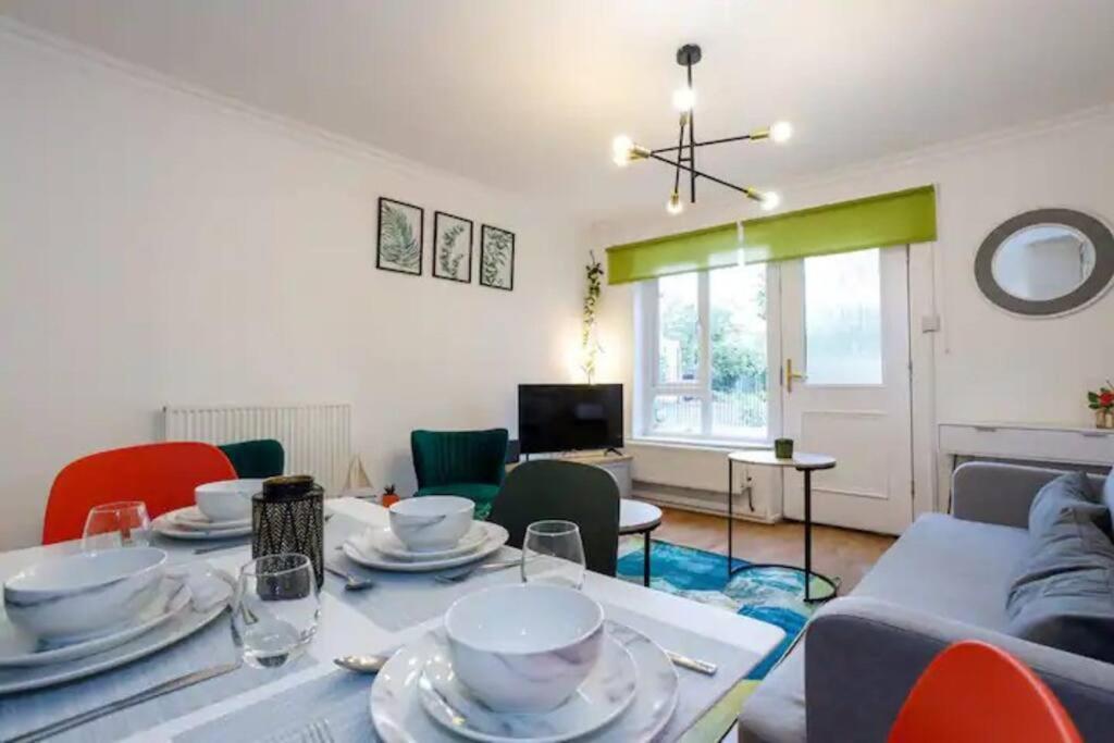 *new*quiet Apt 13min To Ao Arena,free Parking Apartment Manchester