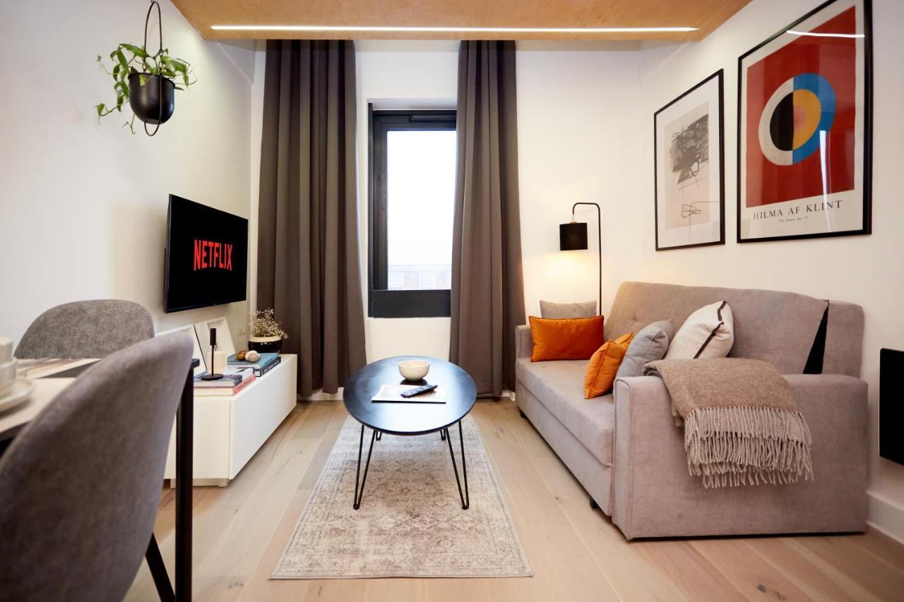 Luxury New Built Split-level Flat With Rooftop Gardens Access Apartment