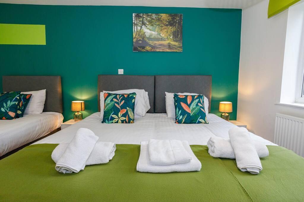 *new*quiet Apt 13min To Ao Arena,free Parking