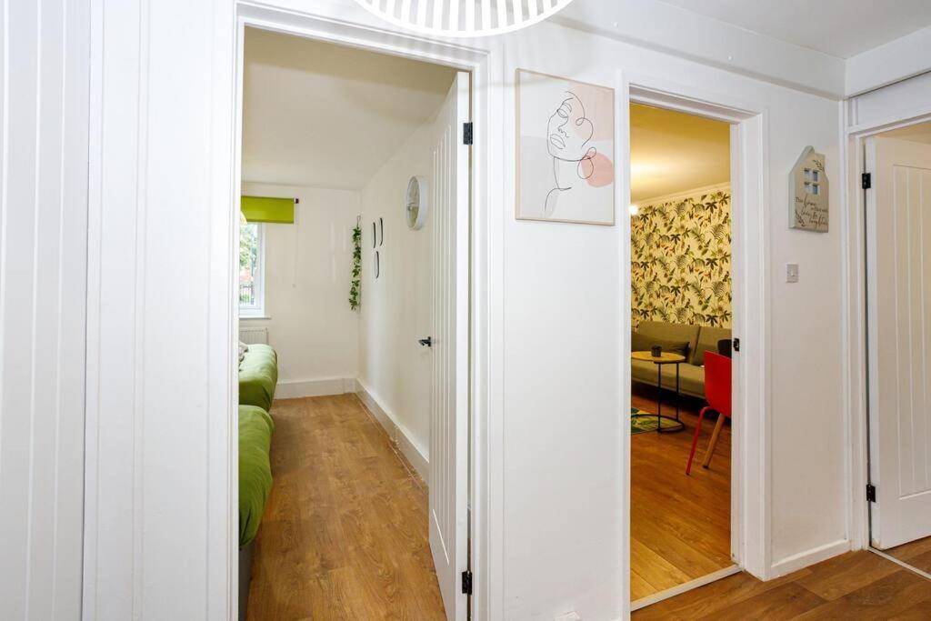 *new*quiet Apt 13min To Ao Arena,free Parking Apartment Manchester