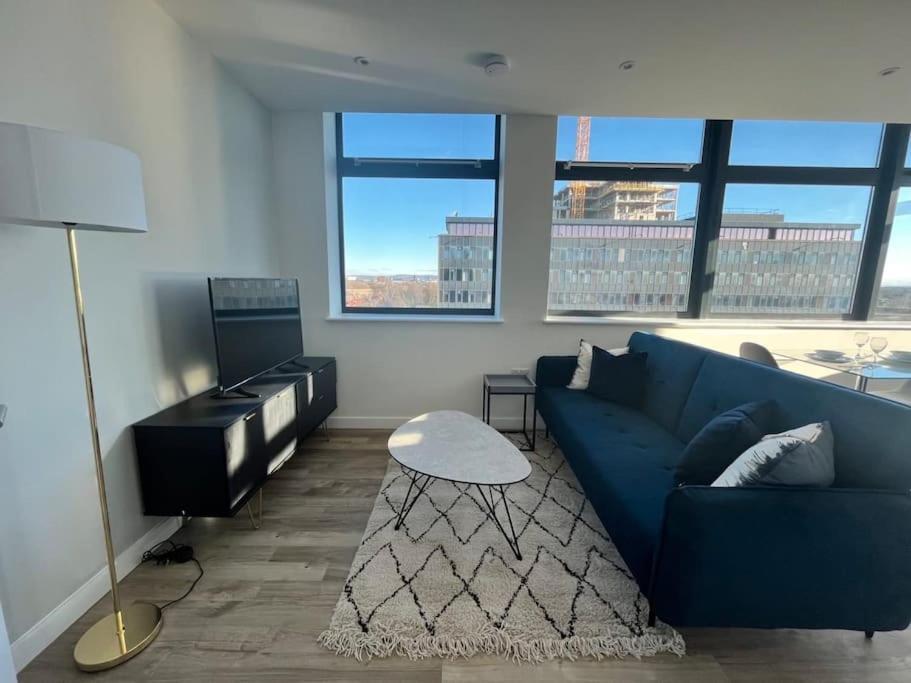 Brand New Modern 1 Bed Near Old Trafford Stadium