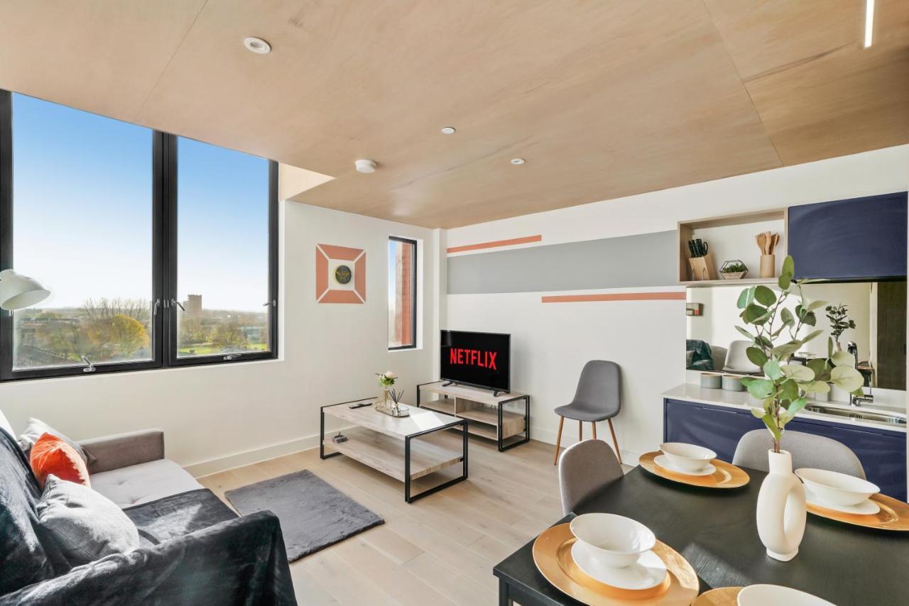Appartement Skygardens-dazzling Boutique Manchester
