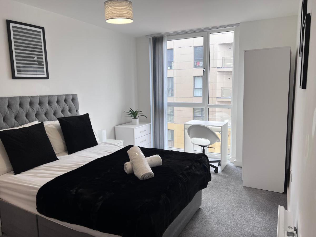 Luxury 2 Bed With Skyline Views. Appartement Manchester