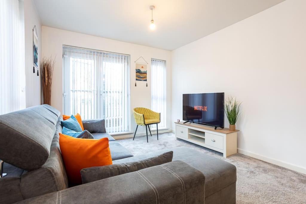 Apartment M5 Ordsall - Spacious 2 Bedroom City