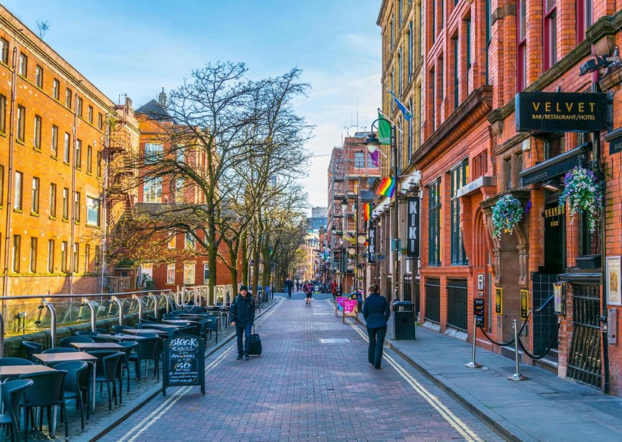 Apartment High Street Town House Manchester