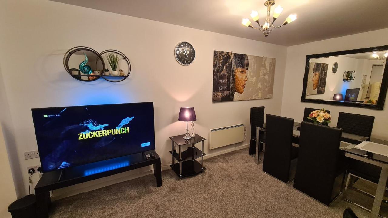 Apartment Luxury 2 Bed With Free Wi-fi & Parking