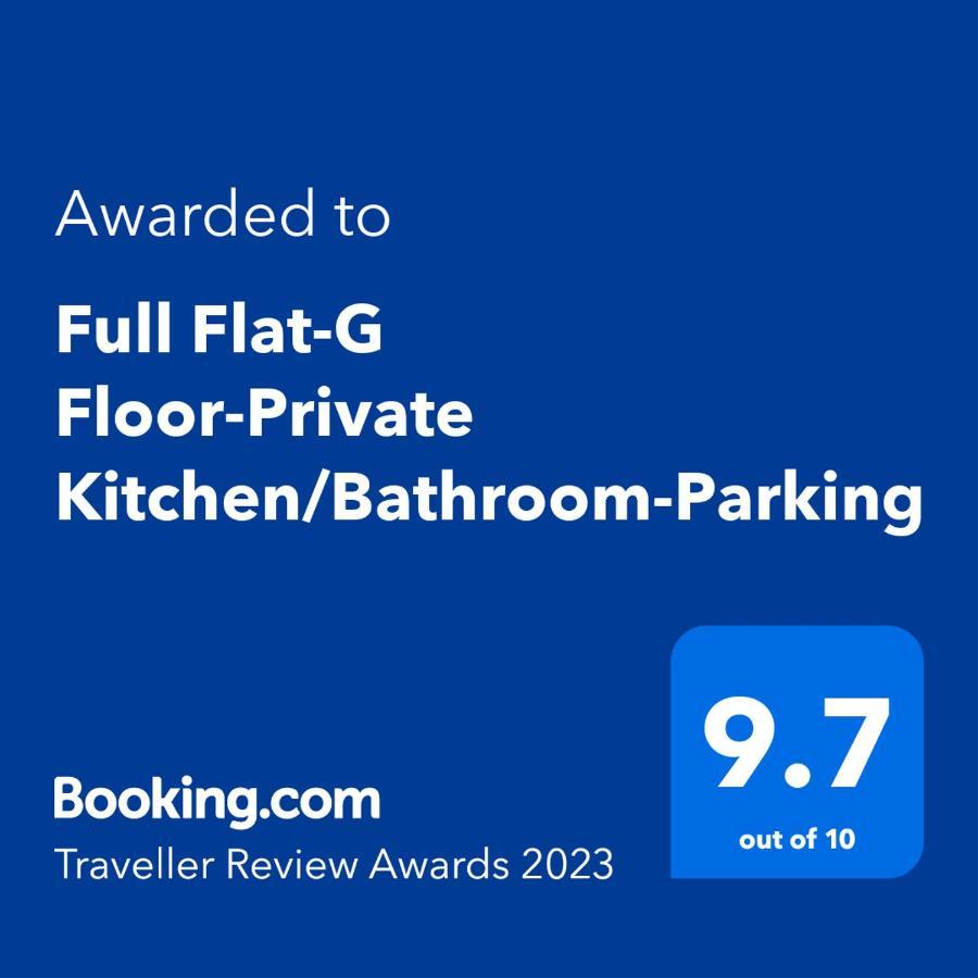 Full Flat-g Floor-private Kitchen/bathroom-parking *