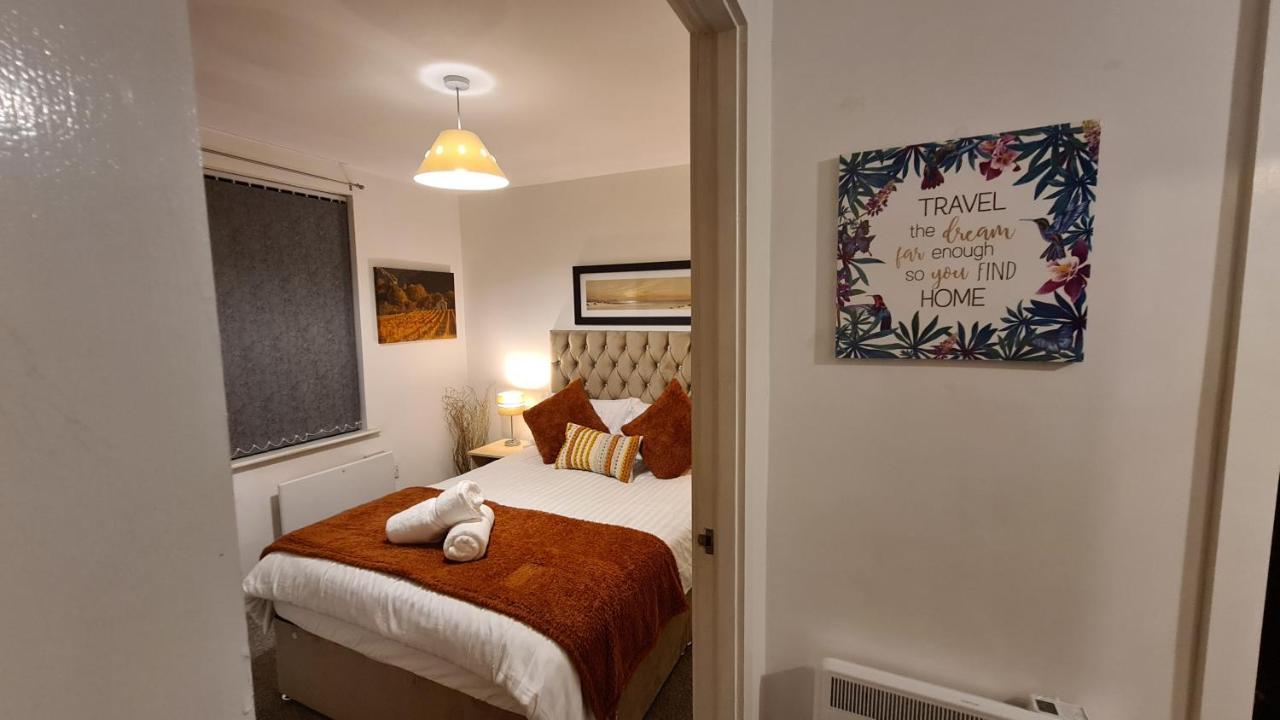Luxury 2 Bed With Free Wi-fi & Parking Manchester
