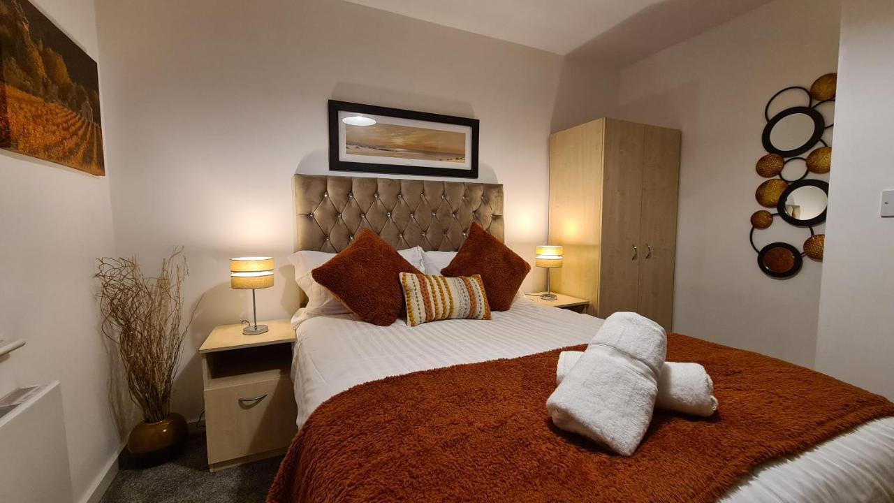 Apartment Luxury 2 Bed With Free Wi-fi & Parking