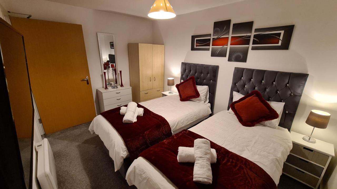 Apartment Luxury 2 Bed With Free Wi-fi & Parking Manchester