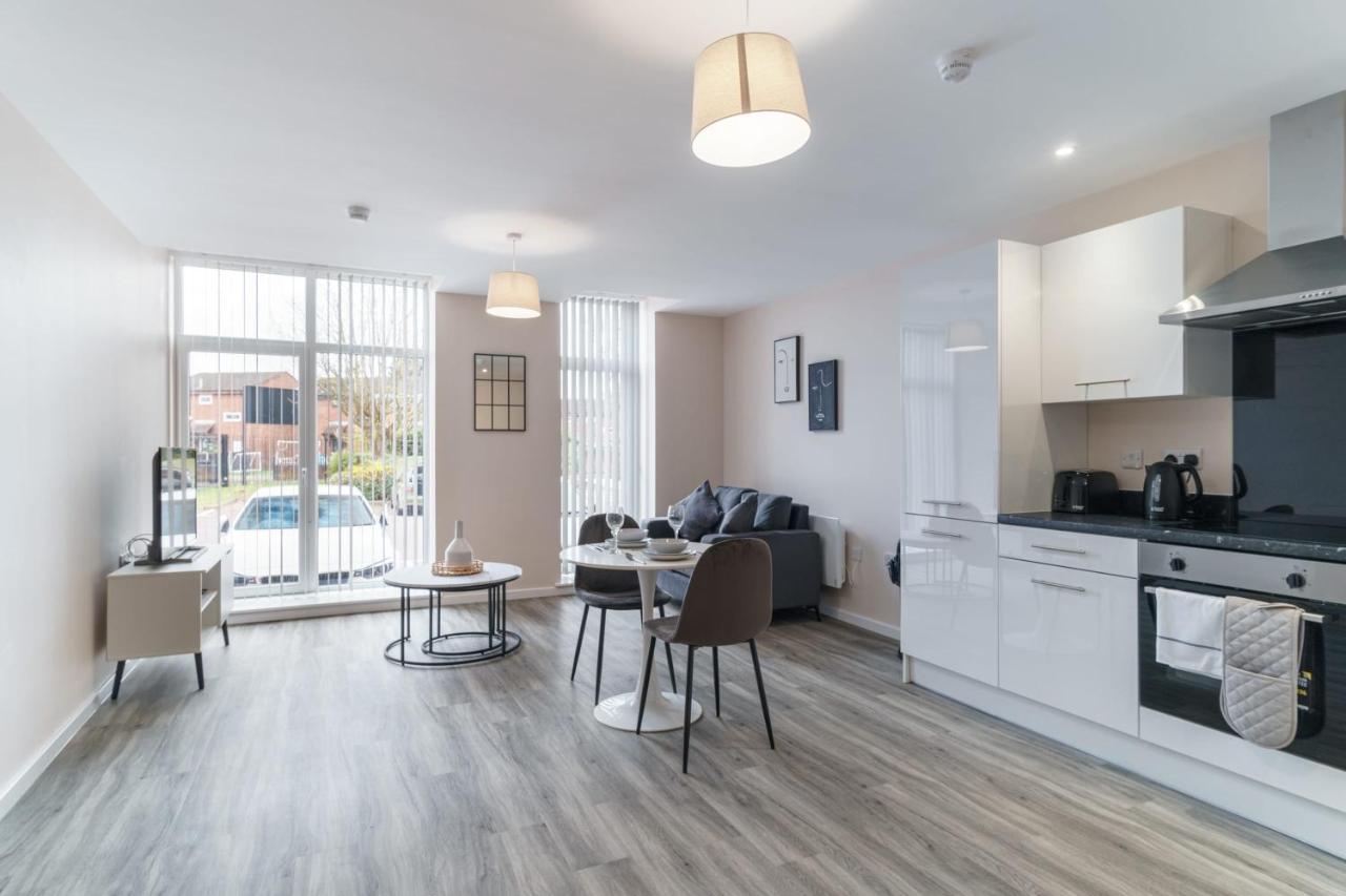 Modern 1 Bedroom - Sleeps 2 Apartment Manchester