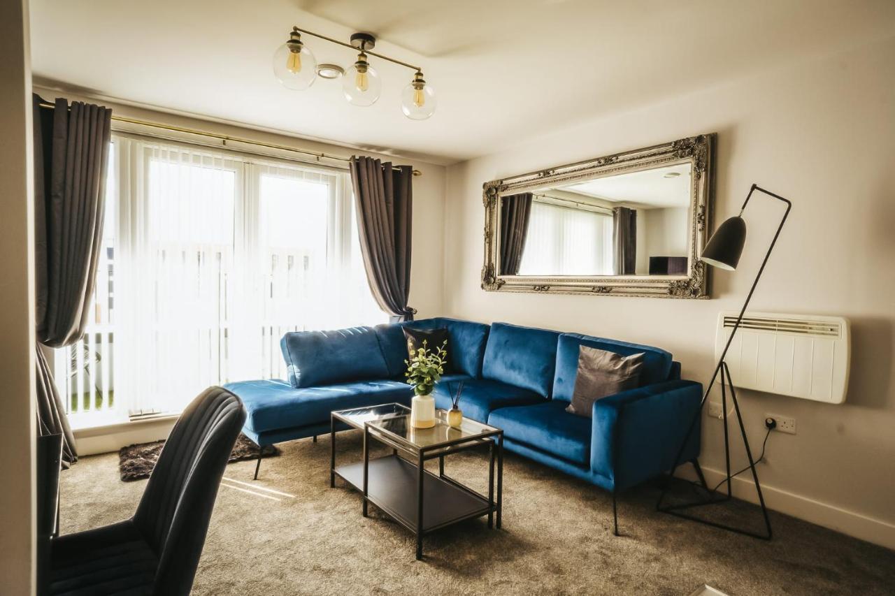 Chic 2 Bedroom Salford Quays The Lowry Appartement Manchester
