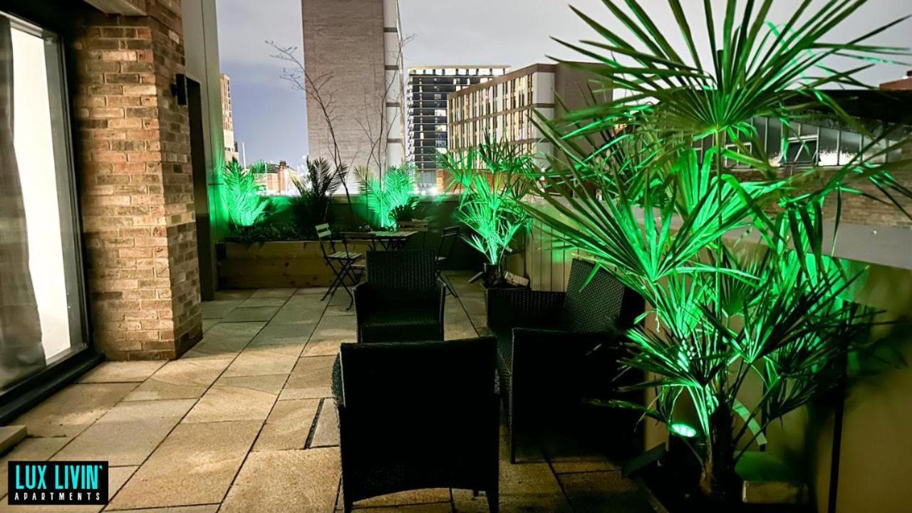 Lux Livin' - Luxury 2 Bed With Sky Garden Appartement Manchester