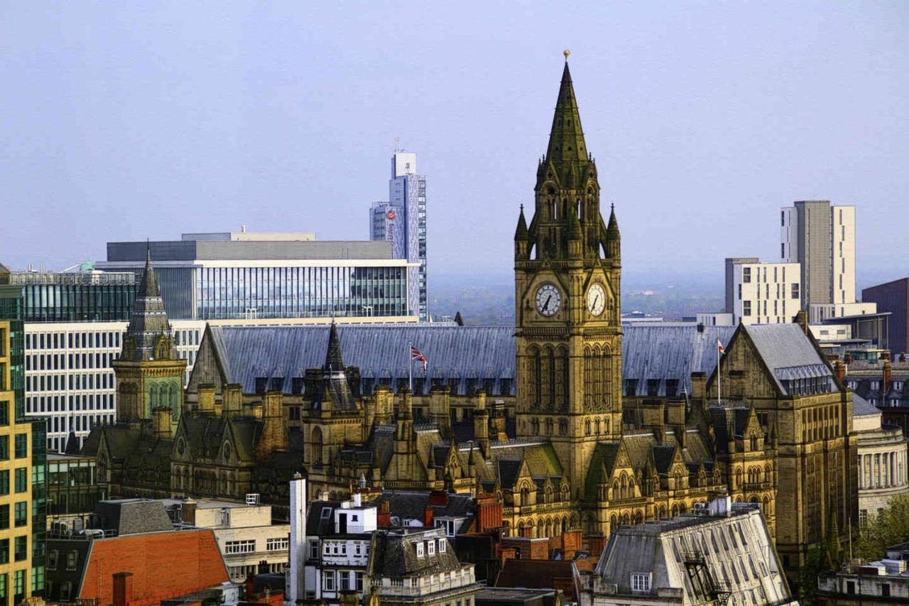 Appartement Modern 2 Bed & 2 Bath City Centre Manchester