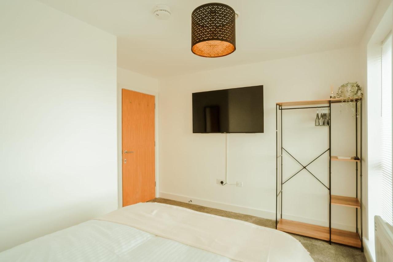 Chic 2 Bedroom Salford Quays The Lowry Appartement Manchester