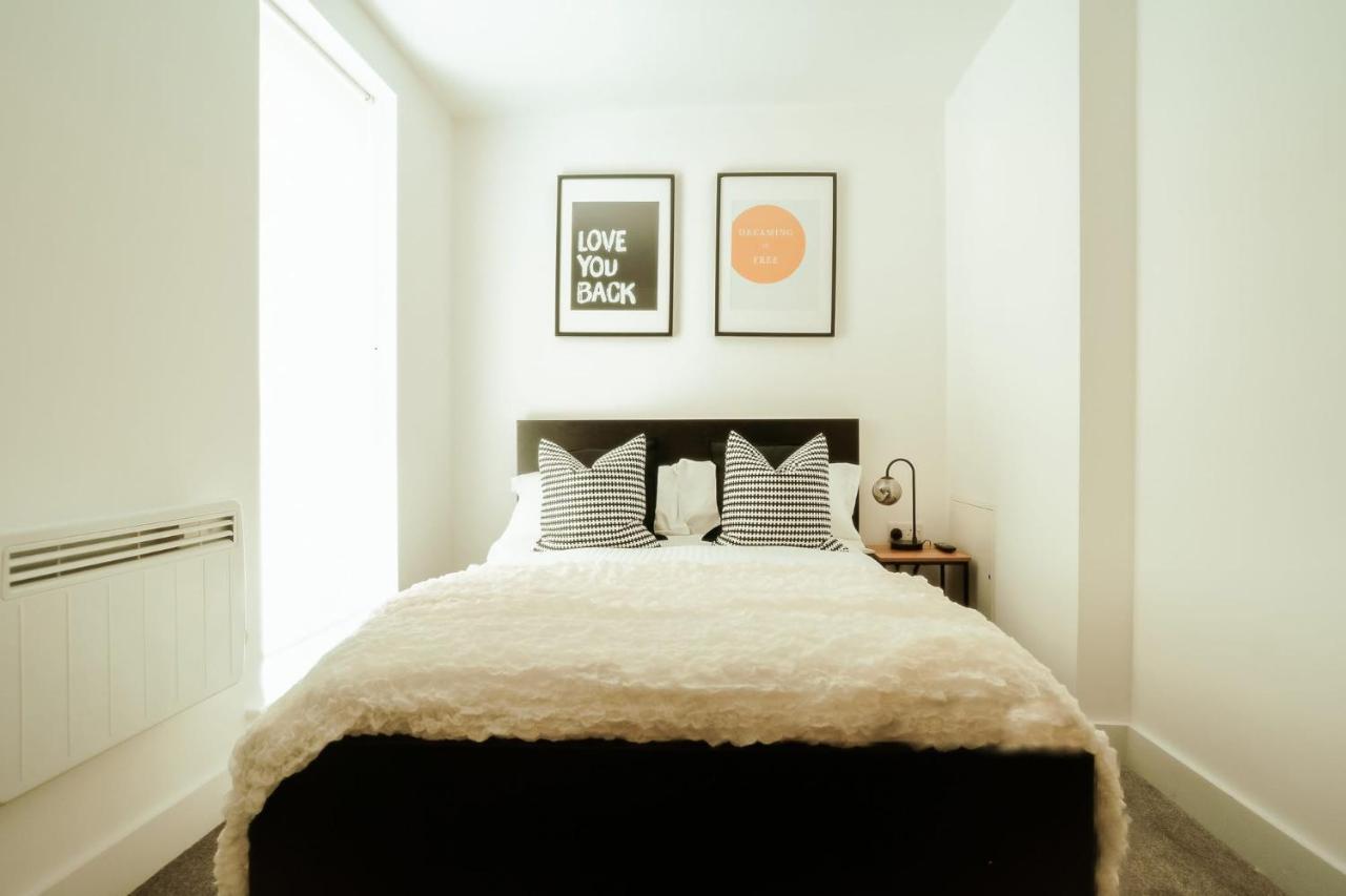 Chic 2 Bedroom Salford Quays The Lowry Appartement Manchester