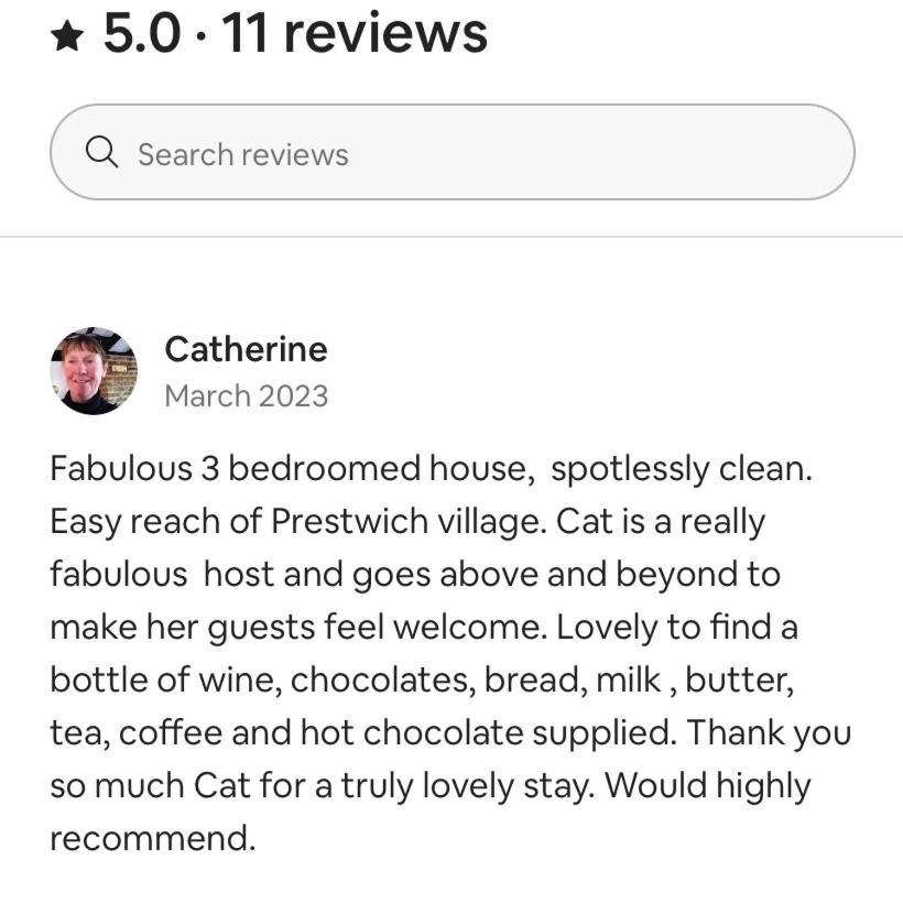 Prestwich Garden Retreat: Manchester-close 3br With Parking & Netflix * Manchester